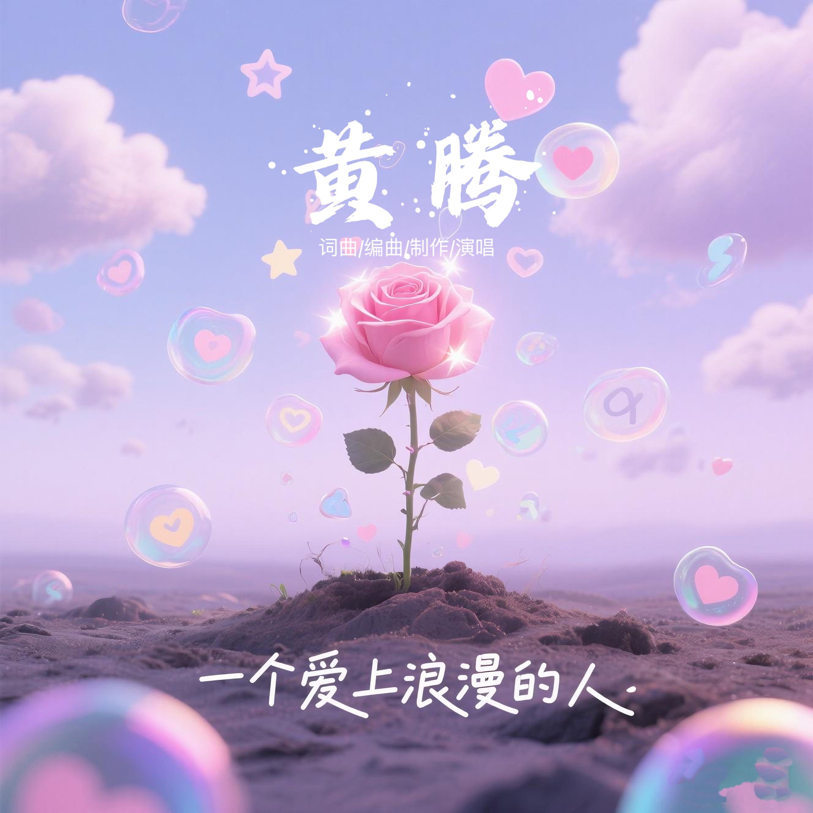 一个爱上浪漫的人