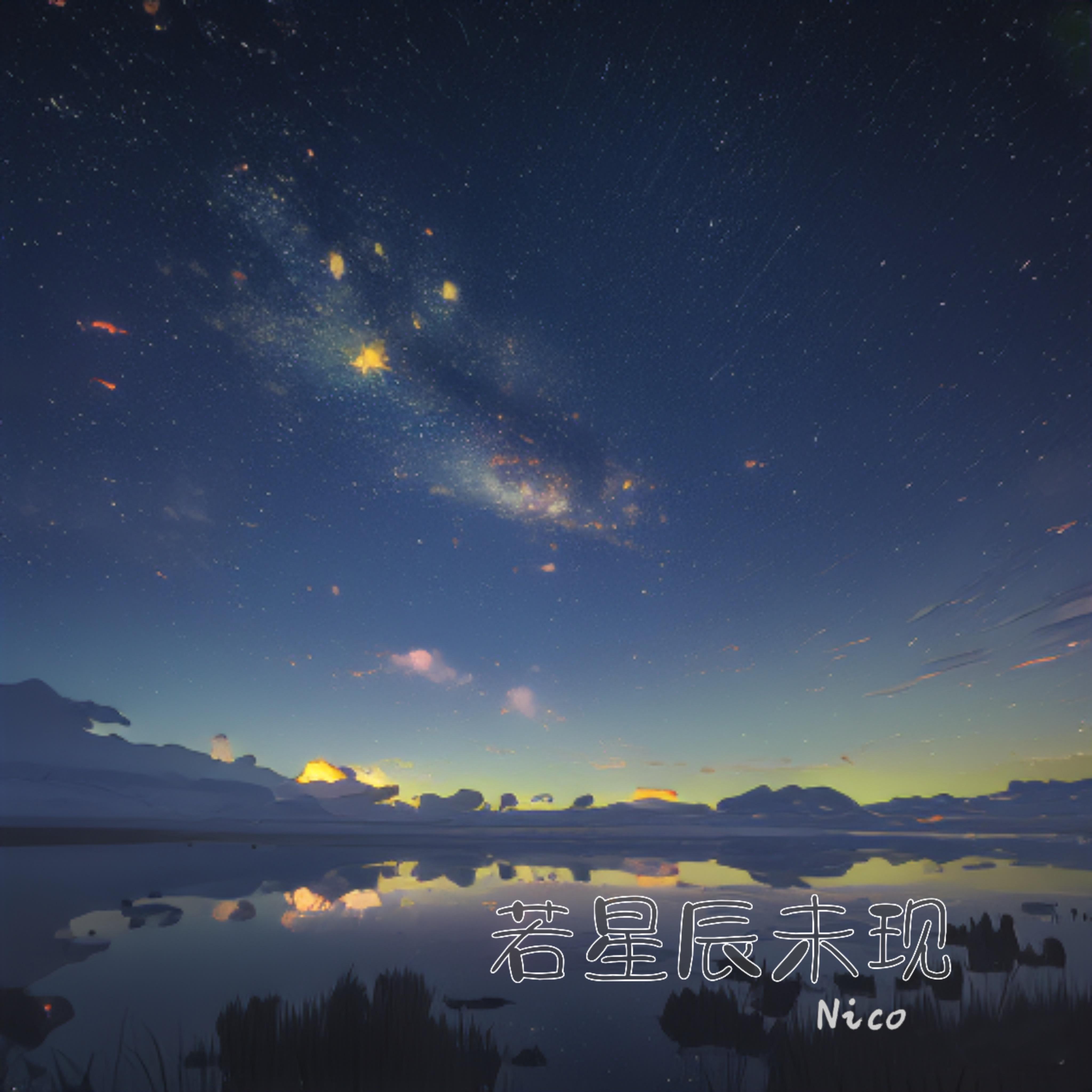 若星辰未现封面