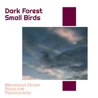 Dark Forest Small Birds - Brainwave Ocean Music for Peacefulness