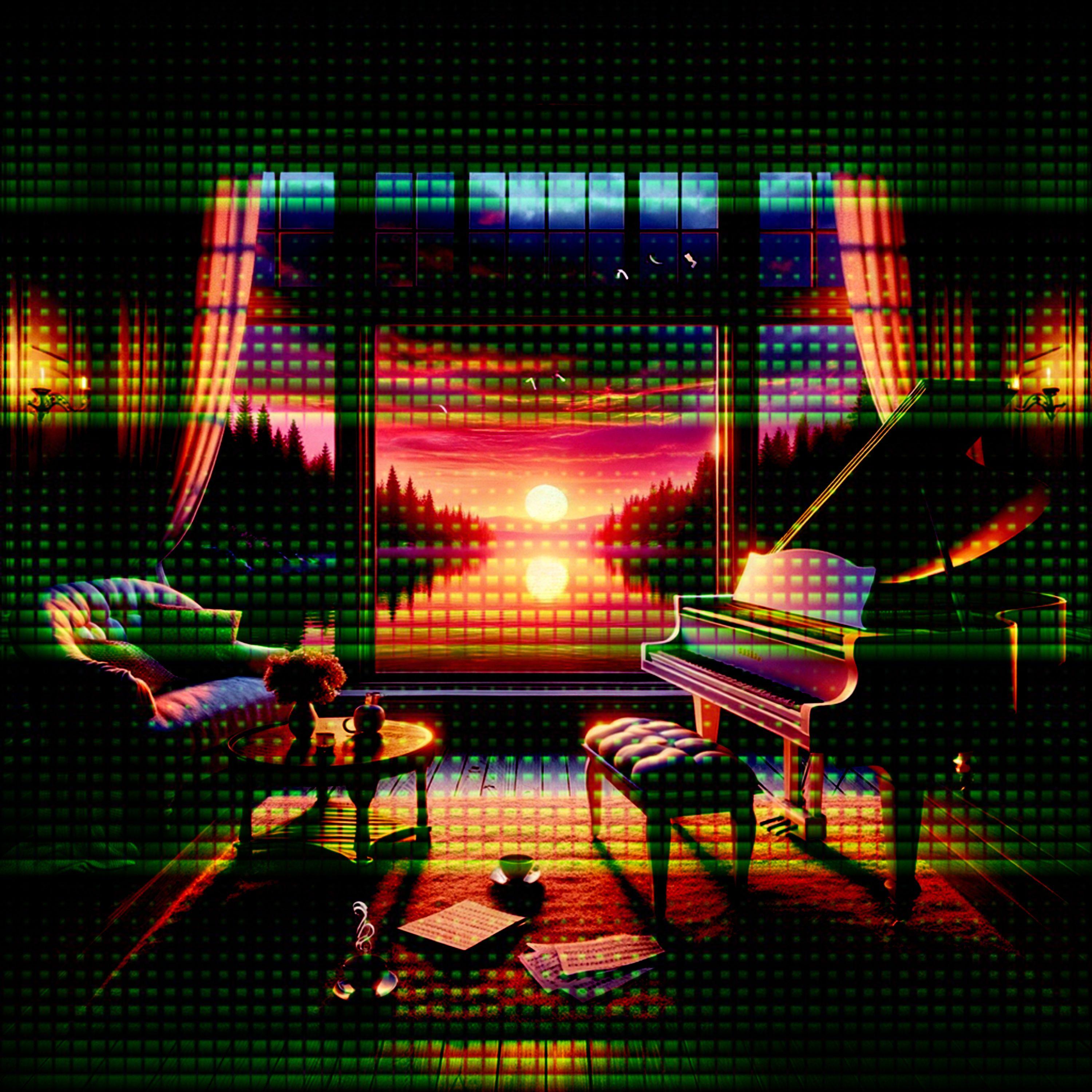 Exquisite Recital of Raindrops on the Cherry Blossoms