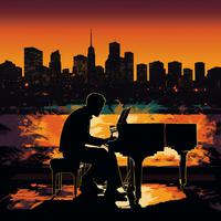 Urban Odyssey: Captivating Jazz Piano