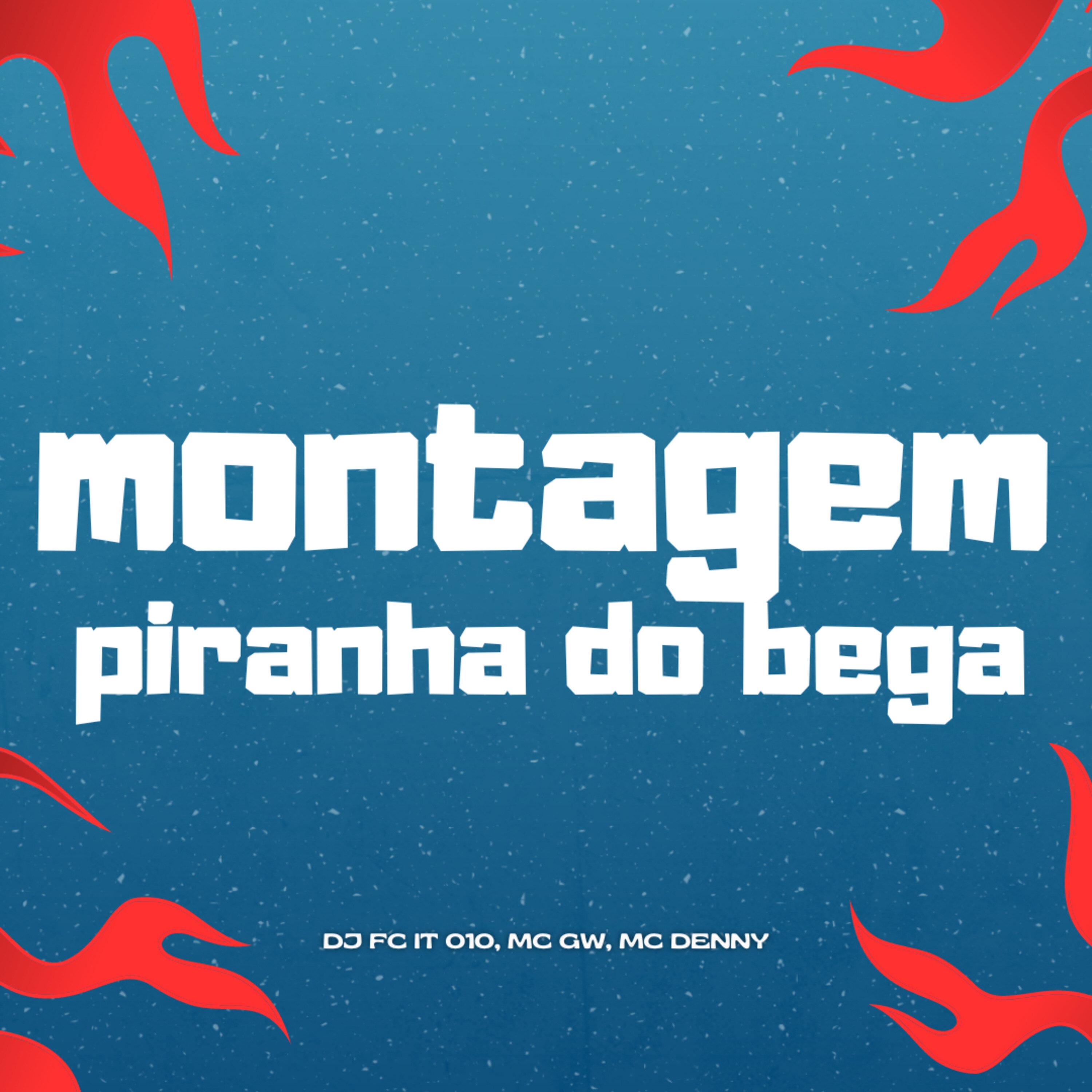Montagem Piranha do Bega