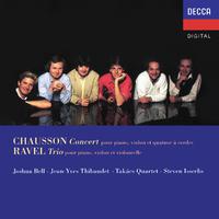 Chausson: Concert for Piano, Violin and String Quartet; Ravel: Piano Trio