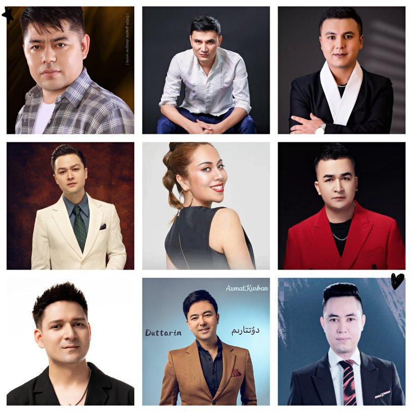 维吾尔歌曲集 2 Uyghurqa Nahshilar