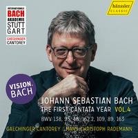 Vision Bach Vol. 4 - The First Cantata Year