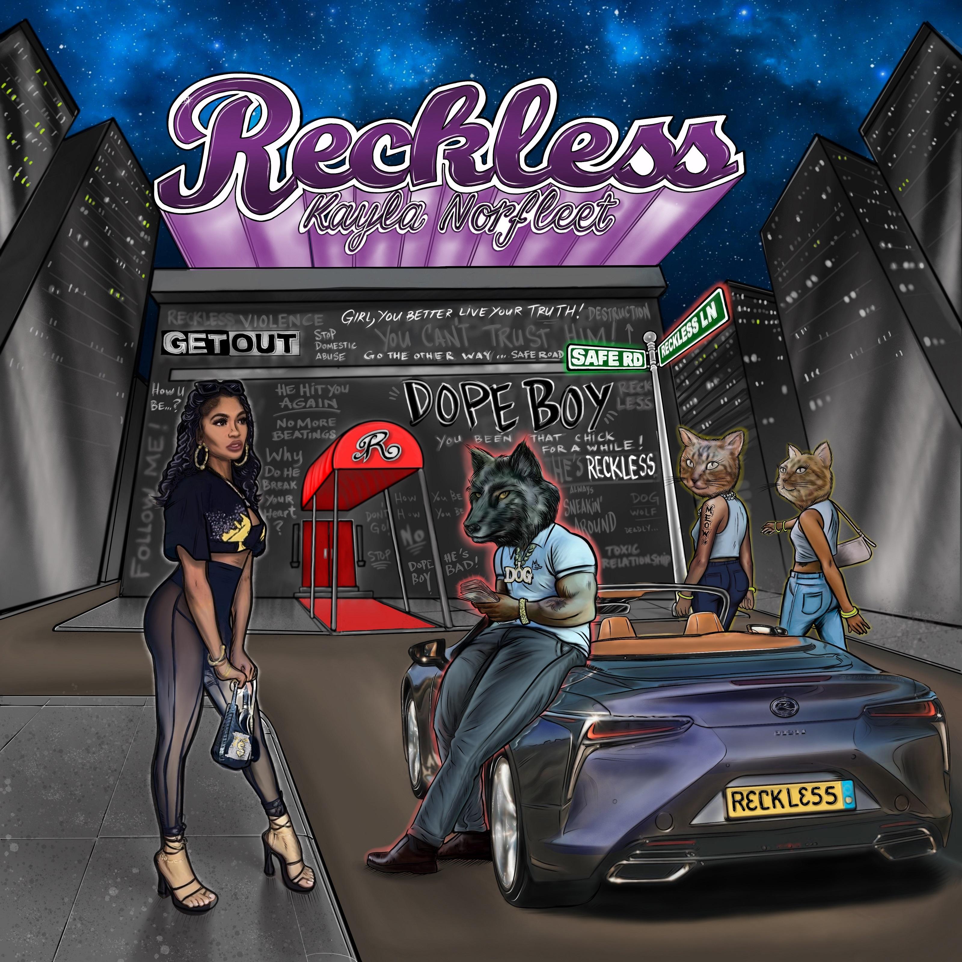 Reckless (Explicit)封面