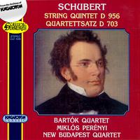 Schubert: String Quintet in C Major, D. 956 / String Quartet No. 12 in C Minor, 