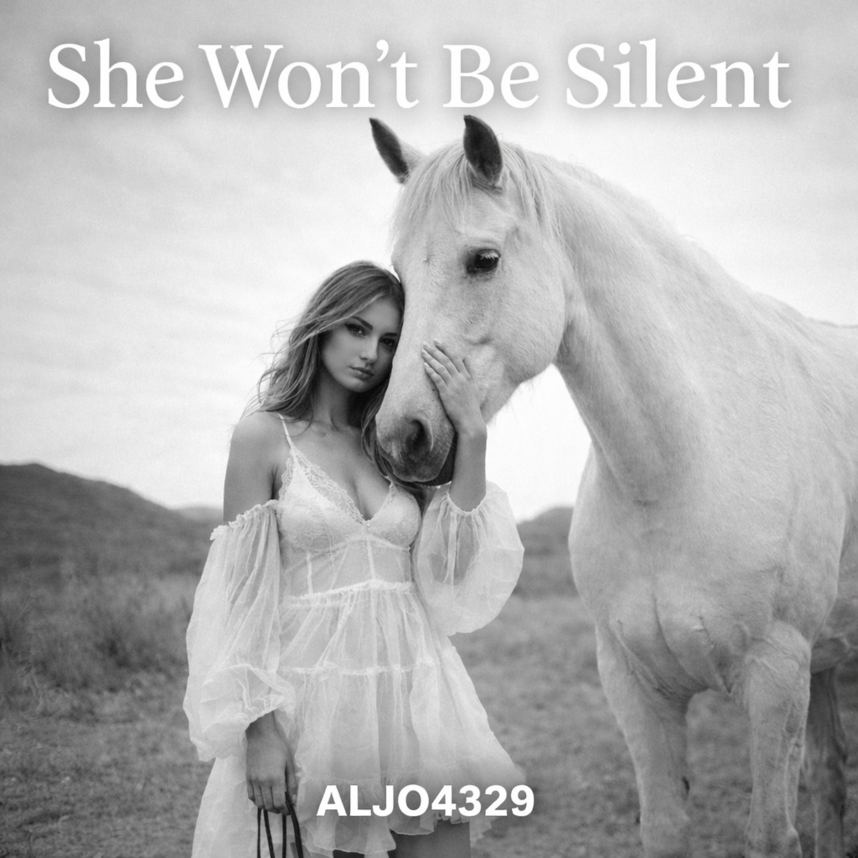 She Won’t Be Silent