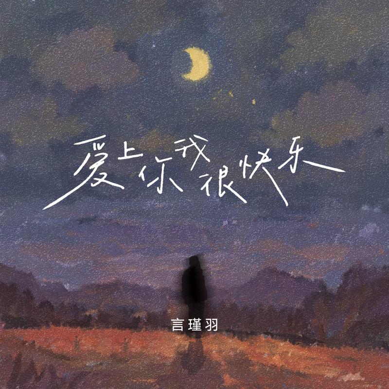 爱上你我很快乐 (女声版)封面
