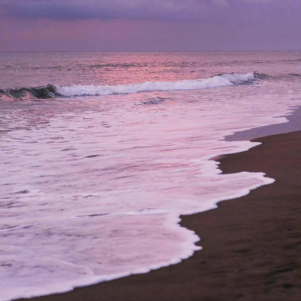 『海邊』落日丨啤酒丨晚風