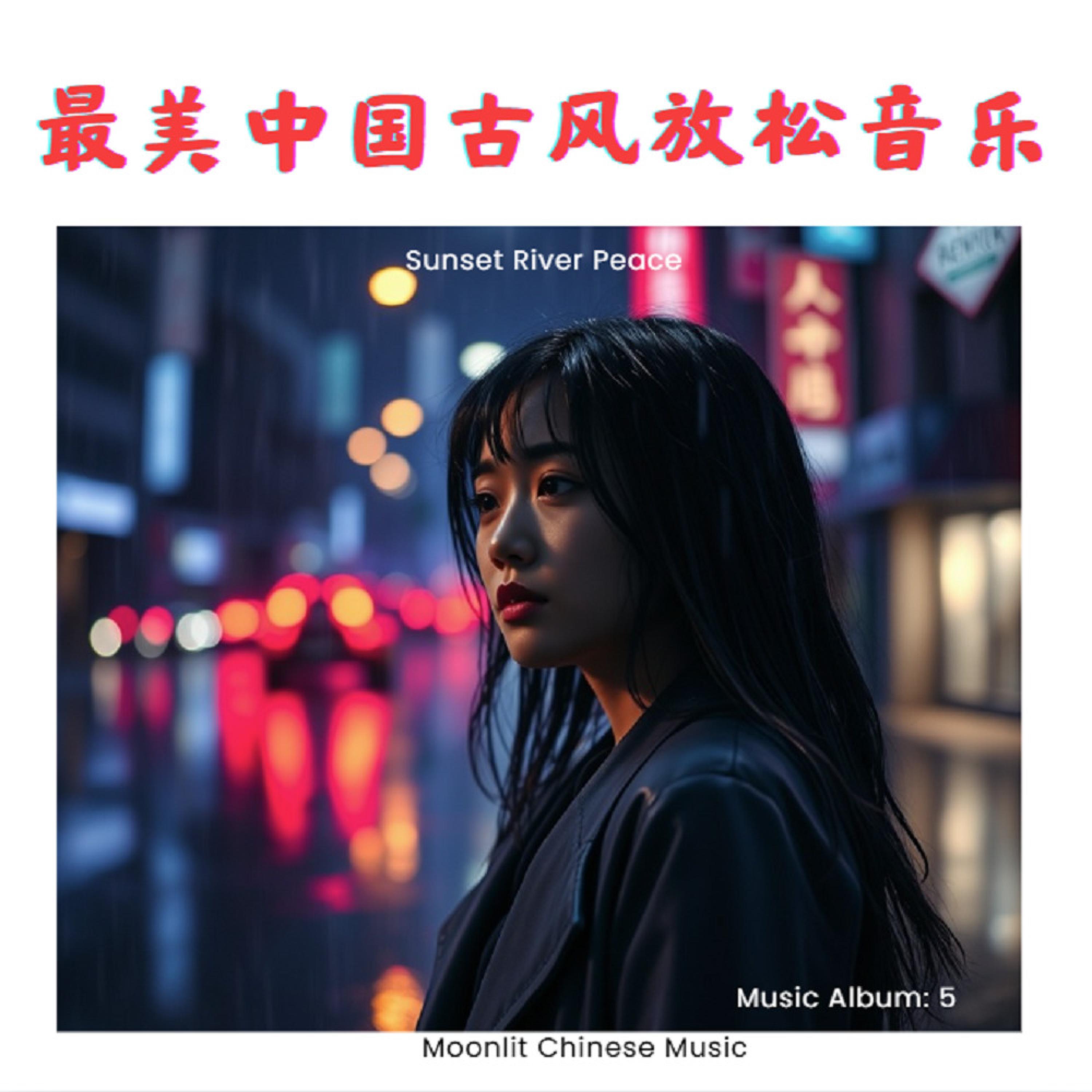 落日晚河封面