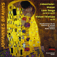 Neue Liebeslieder Waltzer, Op.65