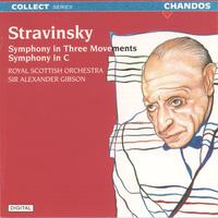 Stravinsky: Symphony in C & Symphony in 3 Movements