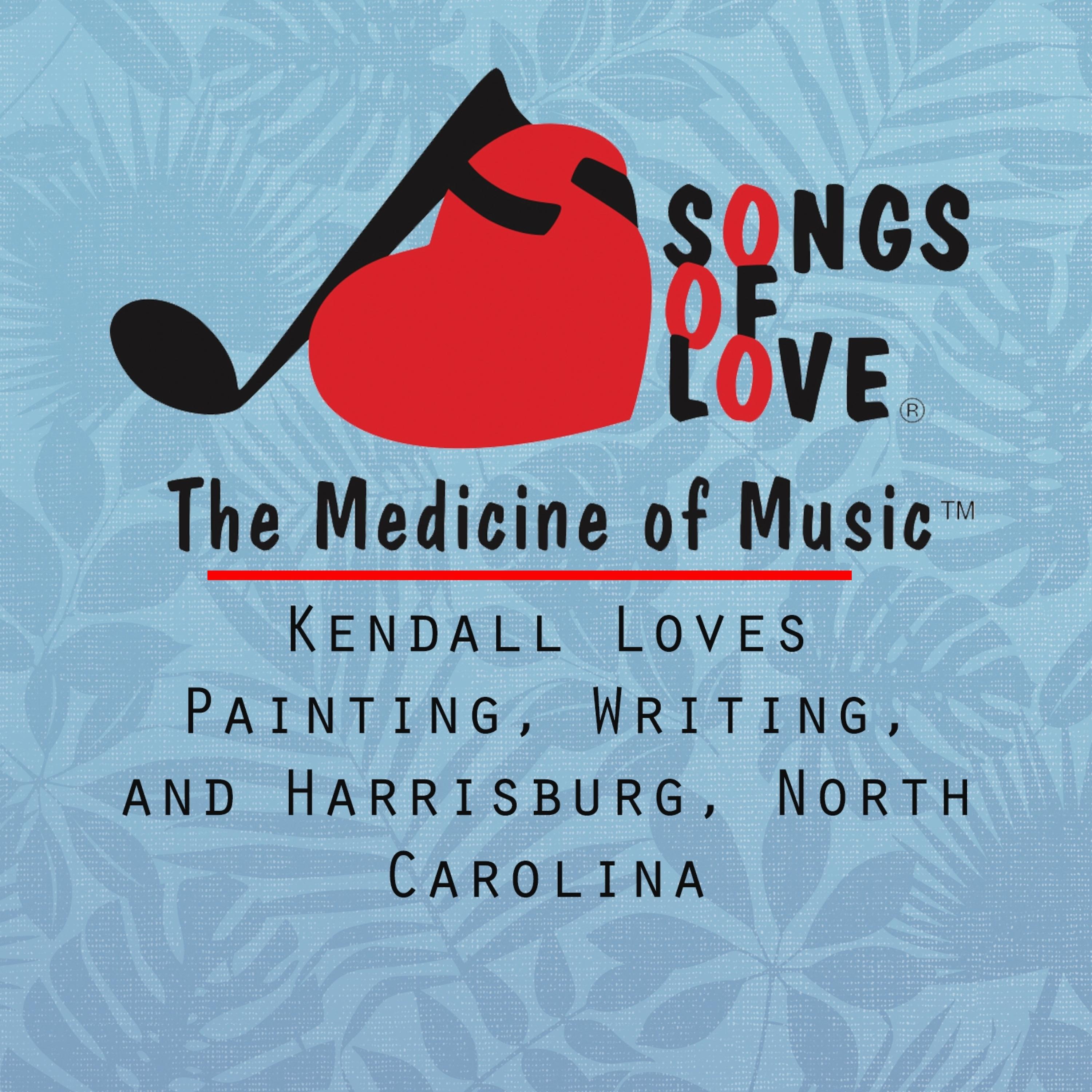 Kendall Loves Painting, Writing, and Harrisburg, North Carolina The