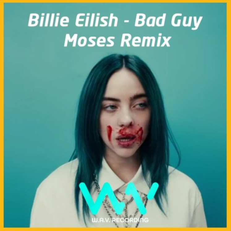 Bad Guy (Moses Remix) [Bass Boosted]封面