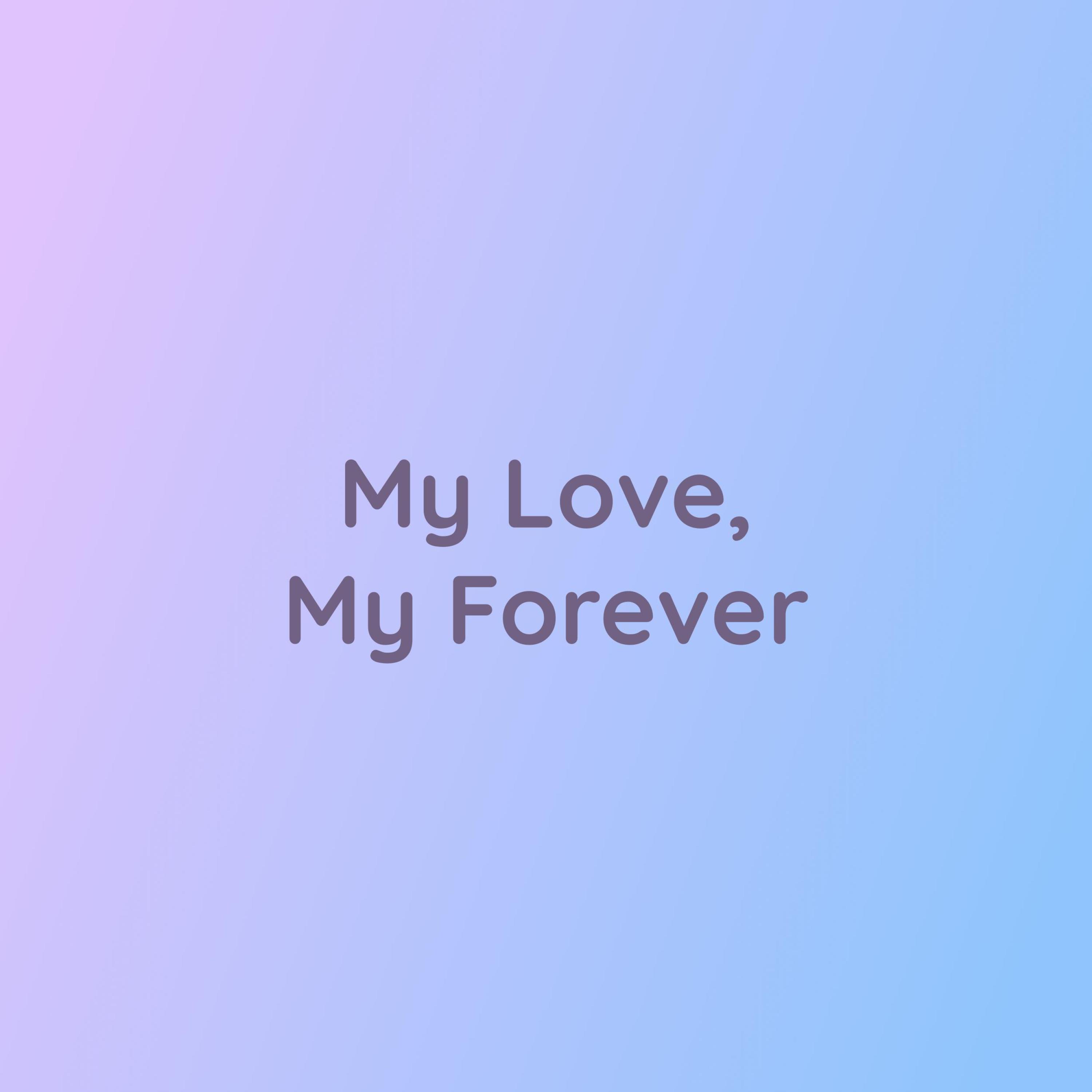 Finding My Forever Love - corm0eo
