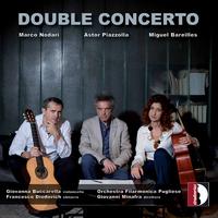 Nodari, Piazzolla & Bareilles: Double Concertos