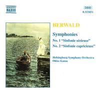 BERWALD: Symphonies Nos. 1 and 2