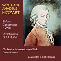 Mozart: Sinfonia Concertante, K297b - Divertimento No. 13 in F Major, K253