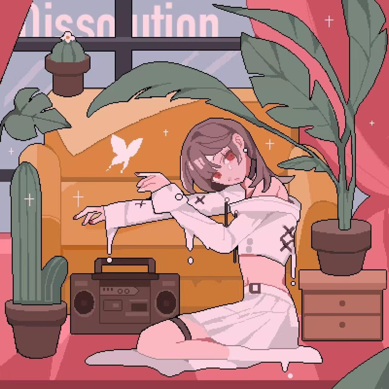 溶解封面