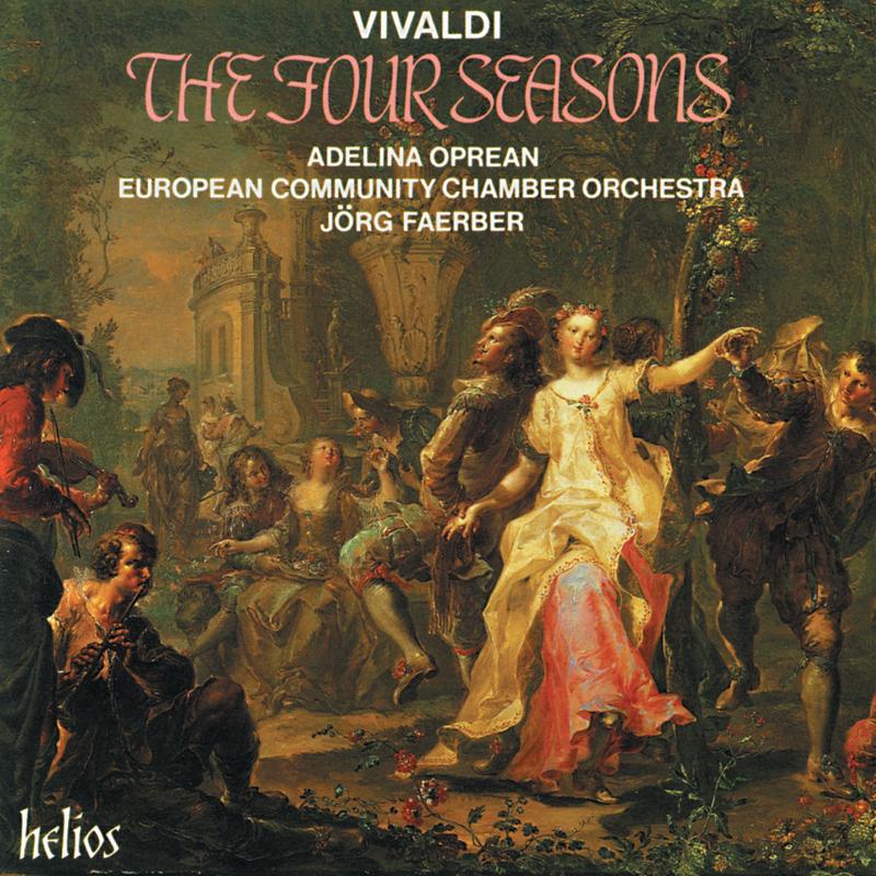 The Four Seasons, Summer, Violin Concerto in G Minor, Op.
