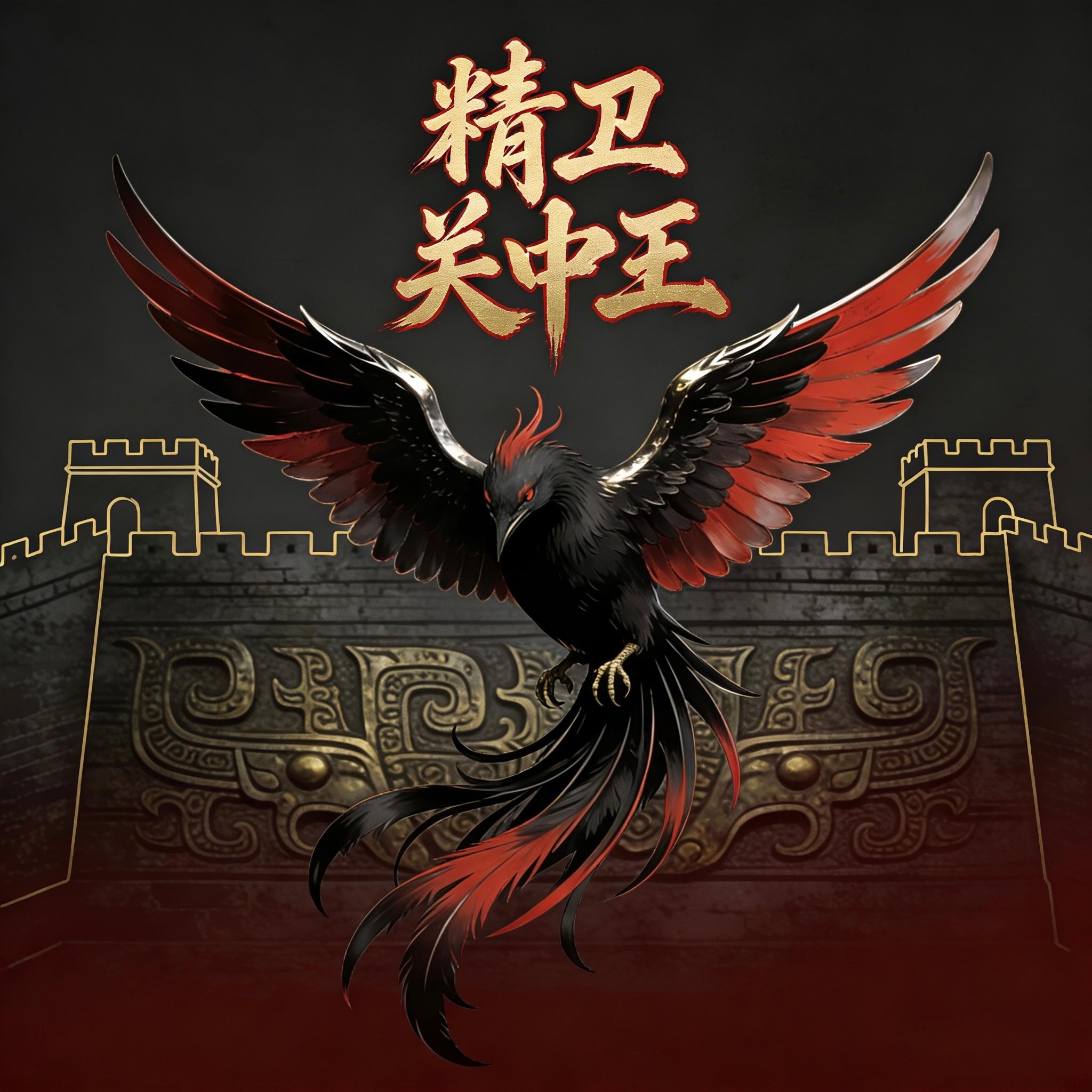 精卫 (关中王进行曲)封面