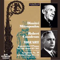 Mitropoulos, Robert and Gaby Casadesus plays Mozart