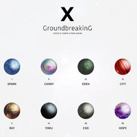 Groundbreaking -G2R2018 COMPILATION ALBUM- X