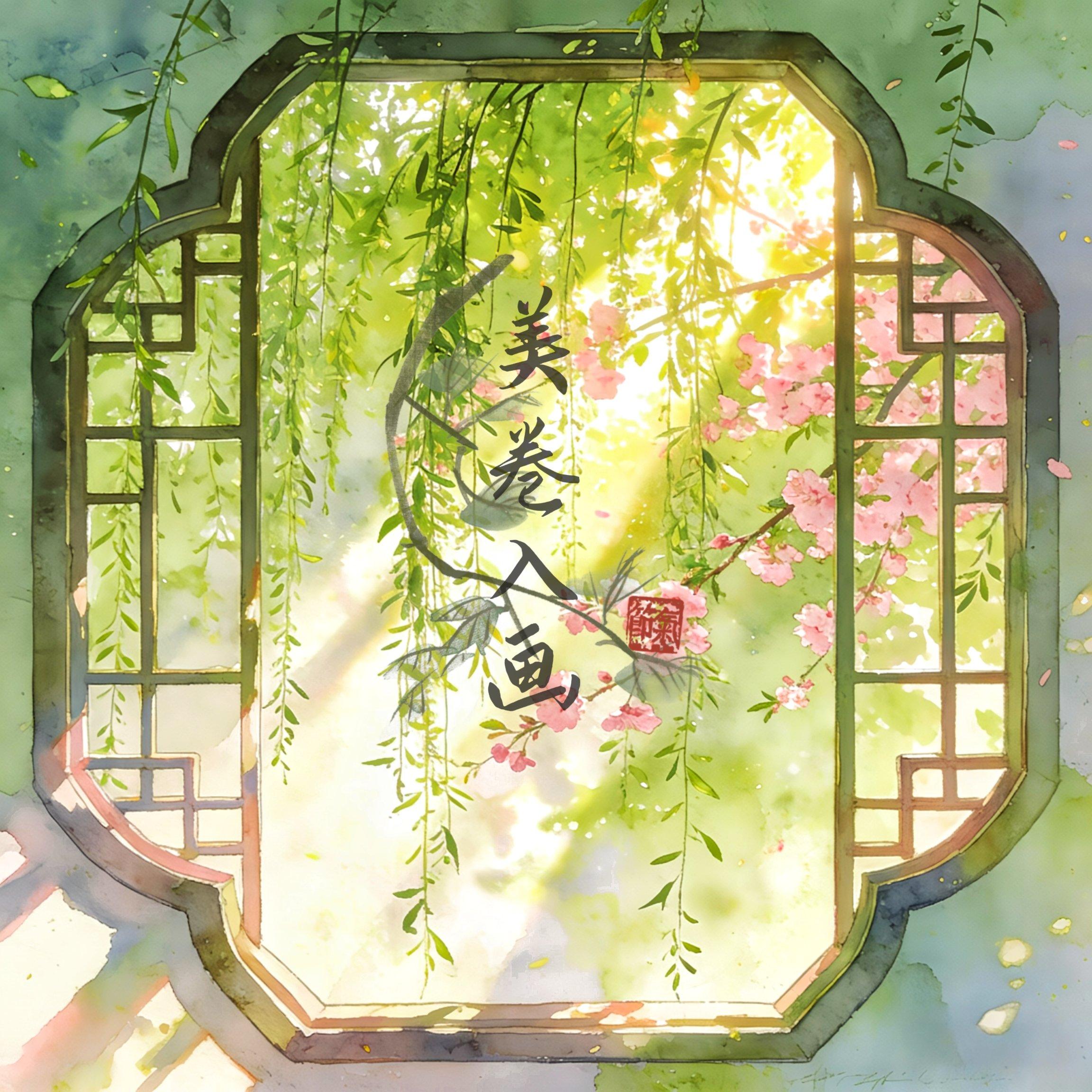 美卷入画（男声版）封面