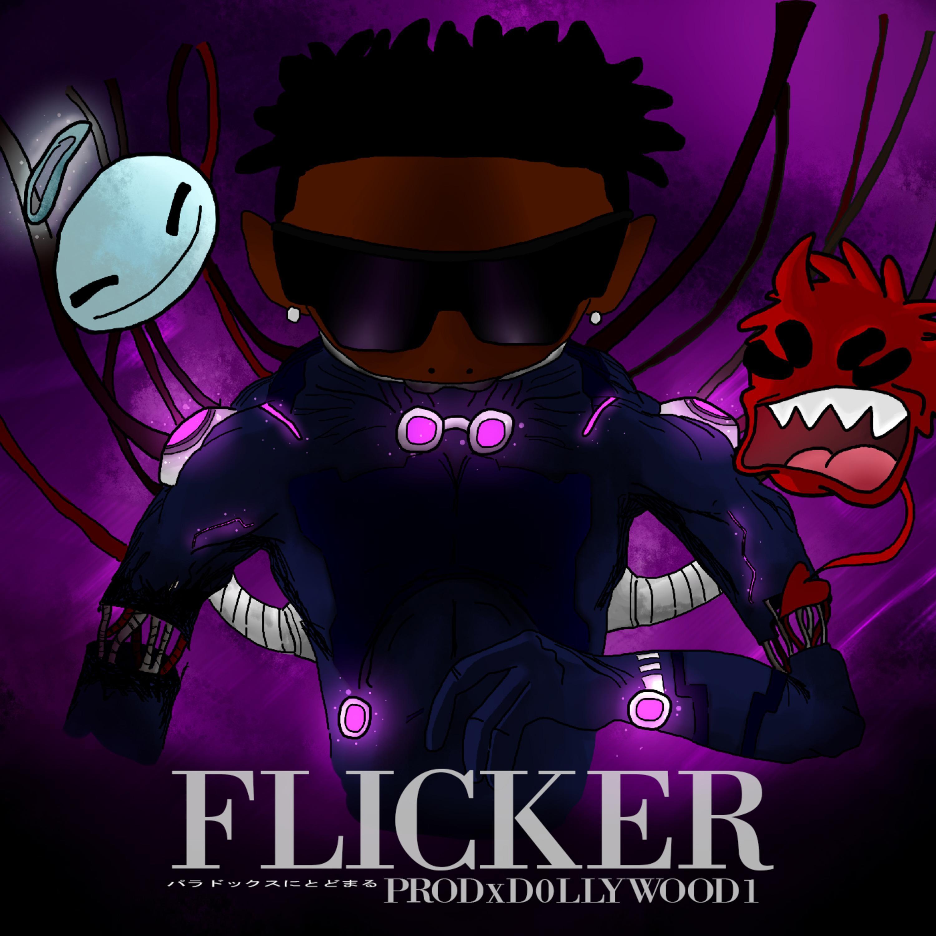 flicker封面
