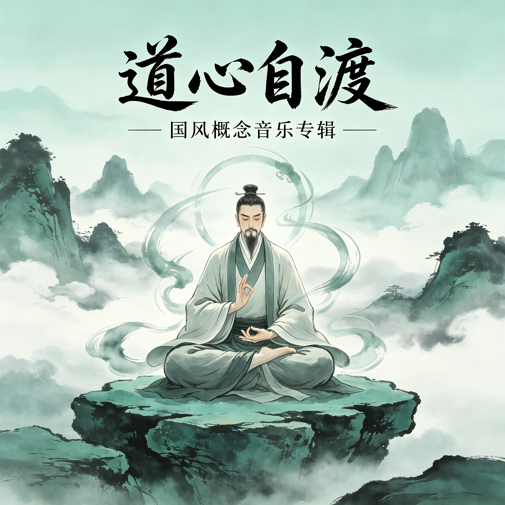 道心自渡 伴奏封面