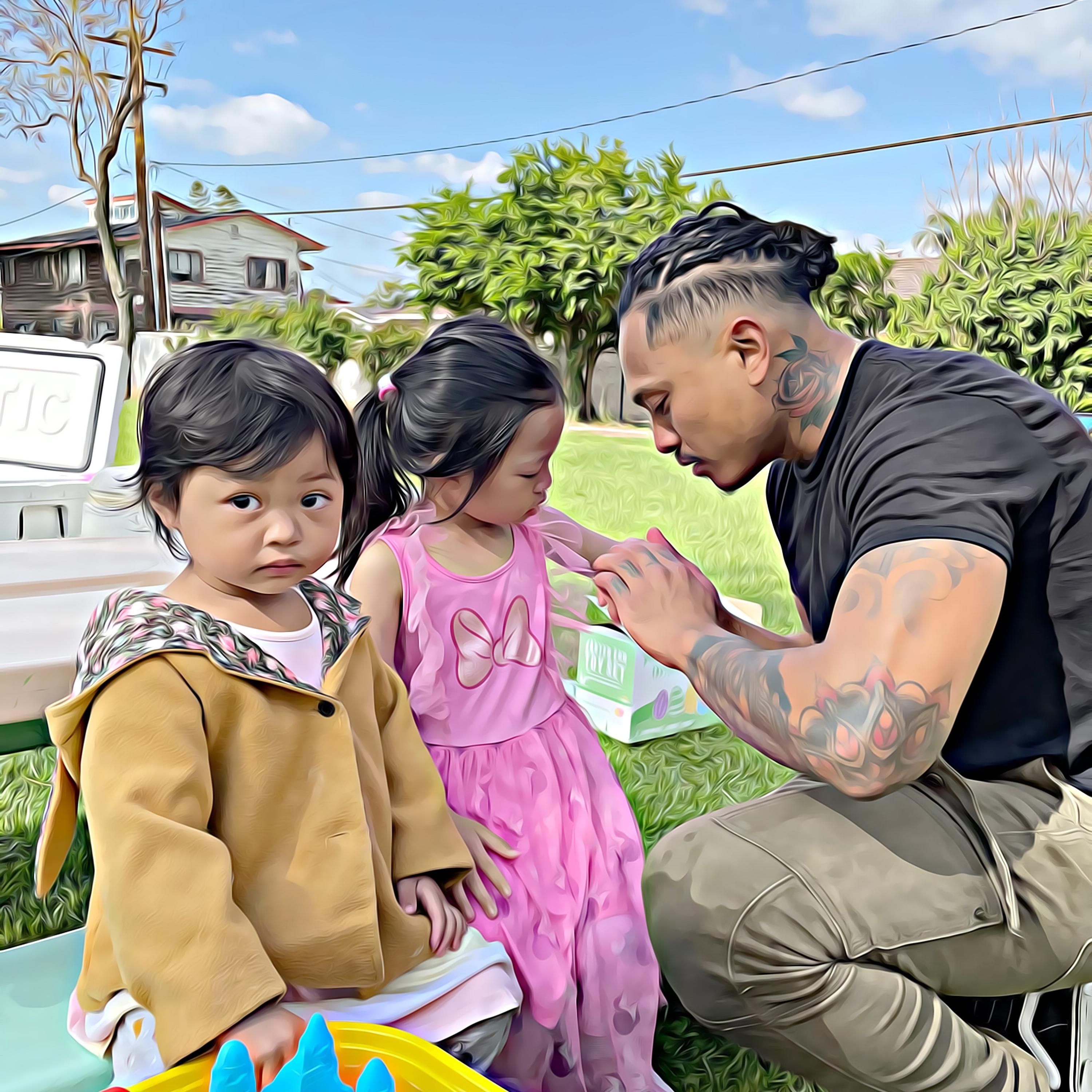 For the Kids (The day you girls were born)