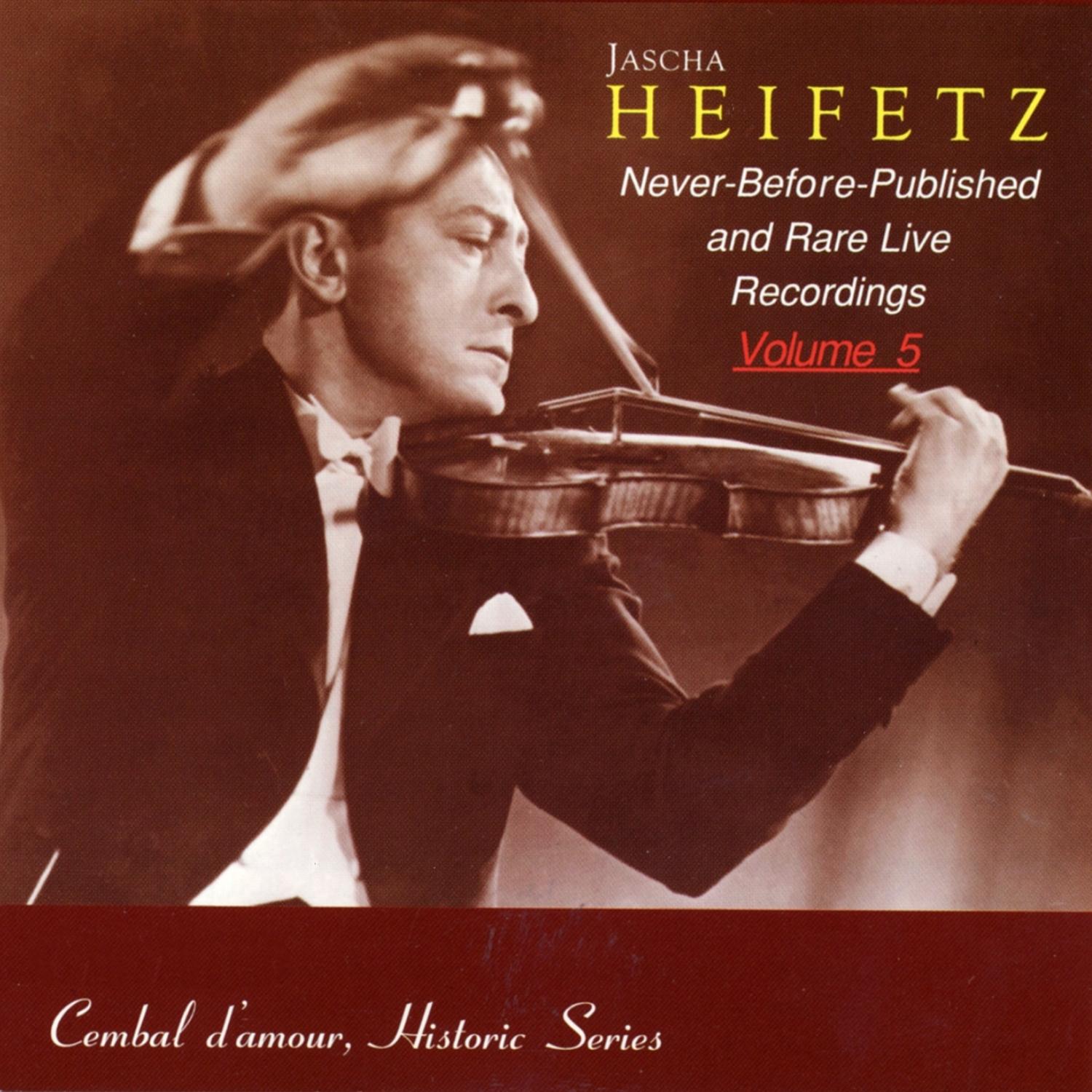 Suite Bergamasque, L.75: lll. Clair de Lune (Arr. for violin and piano by Alexander Roelens) (Recorded live on 2/4/1946)