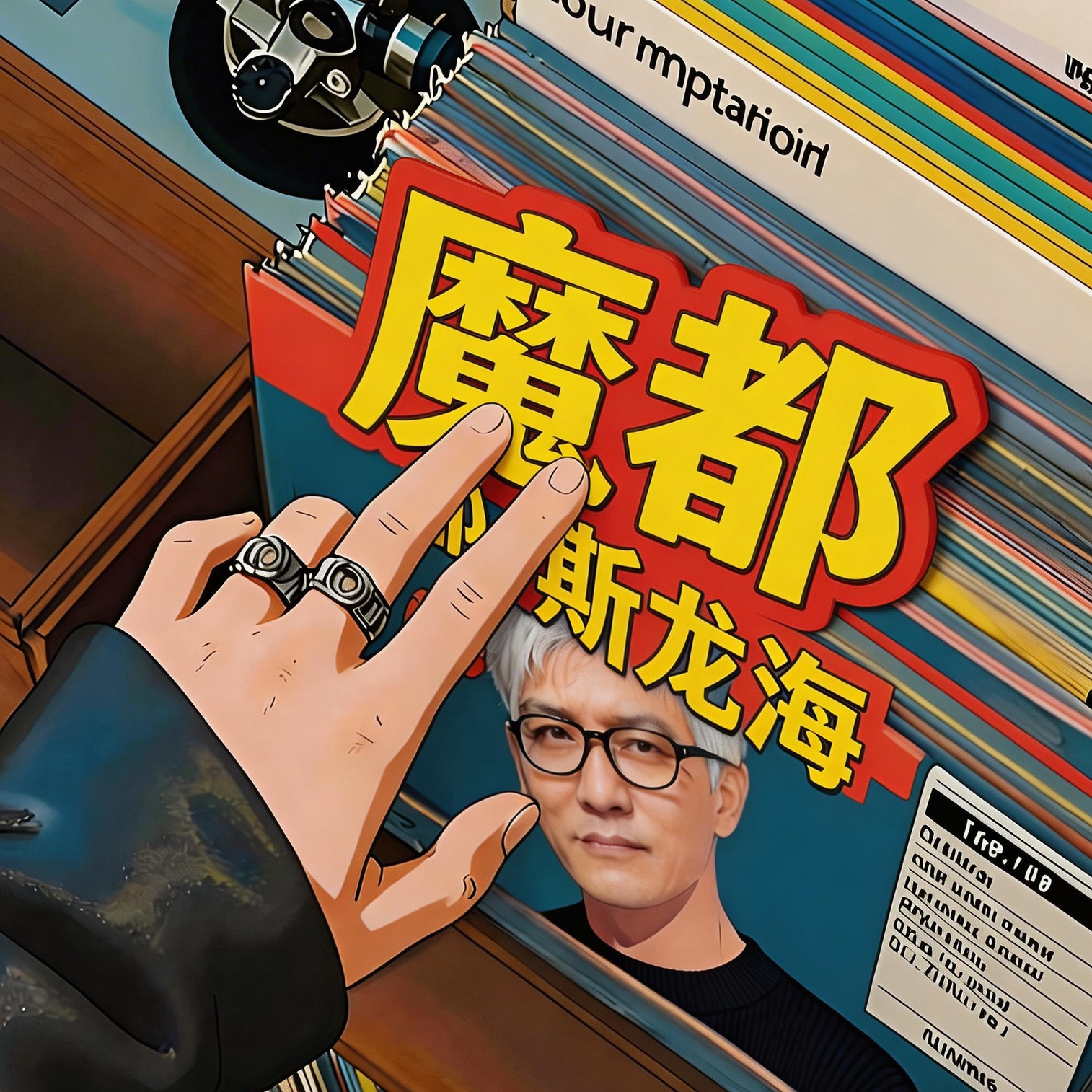 魔都 伴奏封面