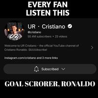 GOAL SCRORER, RONALDO