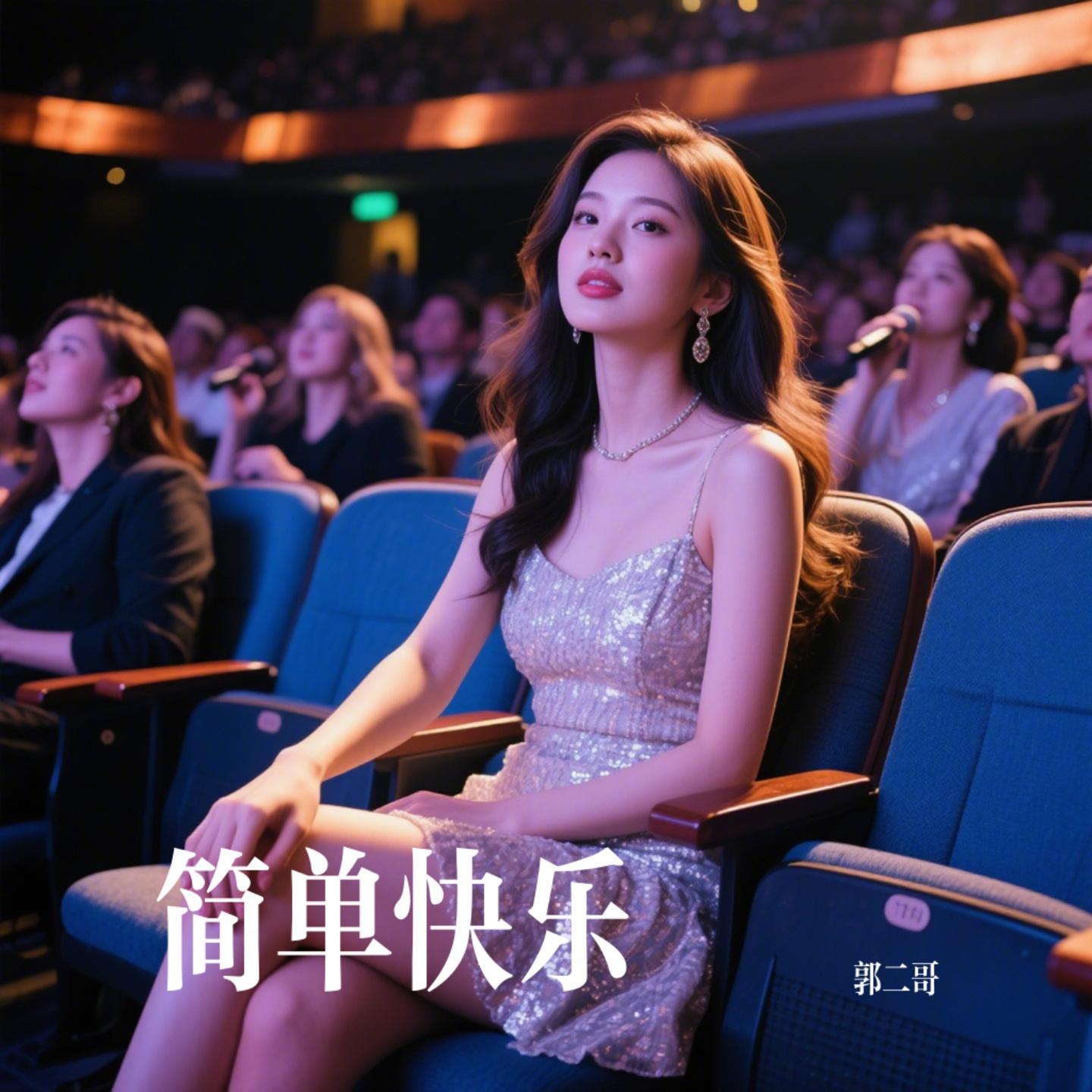 简单快乐封面
