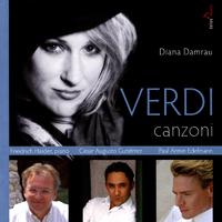 VERDI, G.: Canzoni (Damrau, Gutierrez, Edelmann, Haider)