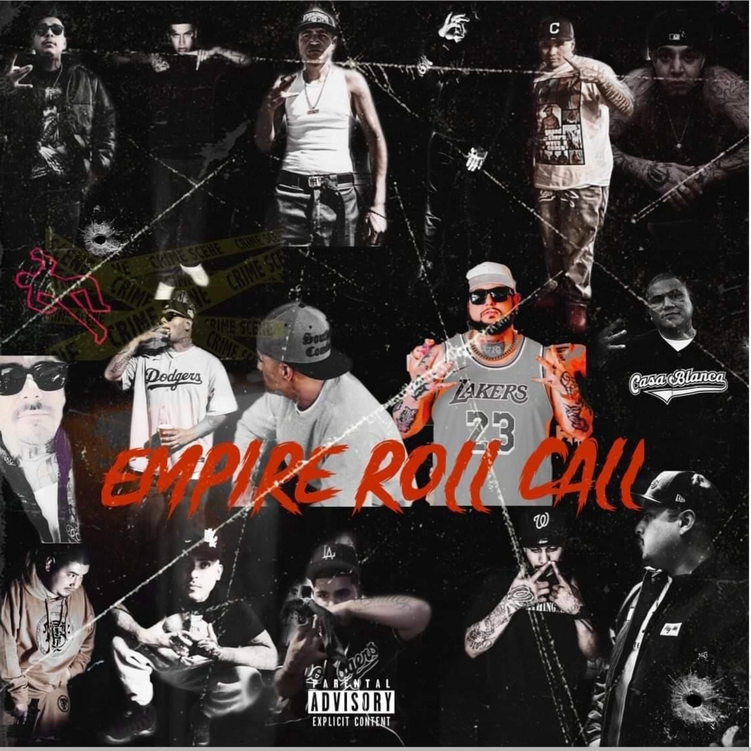 Exclusive Presents: The Empire Roll Call (feat. Yg Dreamz, Snoops, Big Temps, Kb Lil Demon, Moscow32, Lil Bouncer, Shady Gee, Young Evil, Nueve, H909, Lil Ricky, Tattum Up, Shooter, Kb Lil Yogi & SavDidIt)