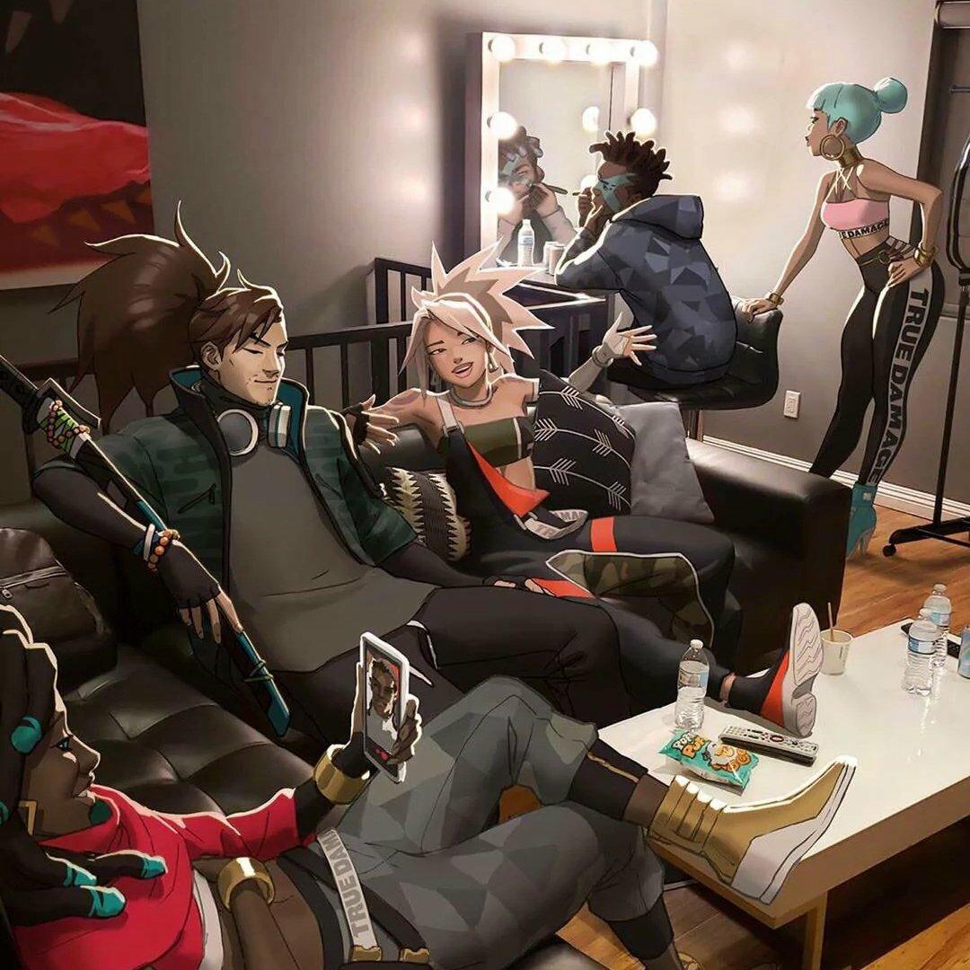 今天从《Valerie Broussard》听起