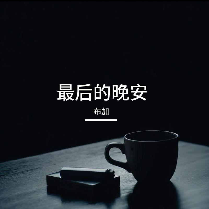 最后的晚安 伴奏封面