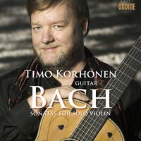 BACH, J.S.: Violin Sonatas Nos. 1-3, BWV 1001, 1003, 1005 (arr. for guitar) (Korhonen)