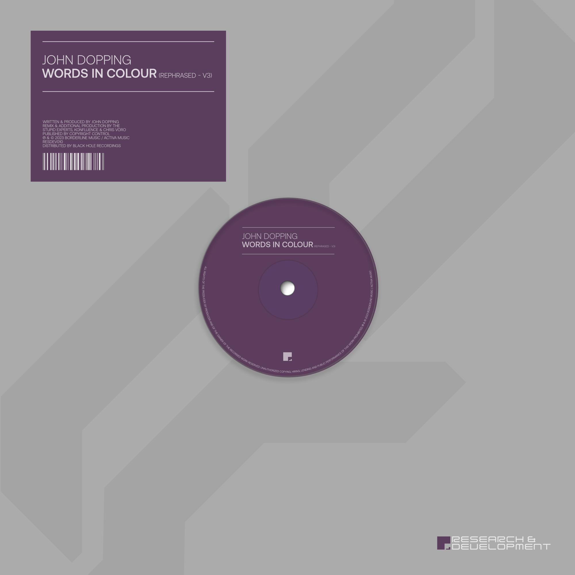Words In Colour (The Stupid Experts Remix)_John Dopping_Words In Colour (Rephrased - Vol. 3) | 在线播放_Words In Colour (The Stupid Experts Remix)歌词_Words In Colour (The Stupid Experts Remix)下载 | 网易云音乐