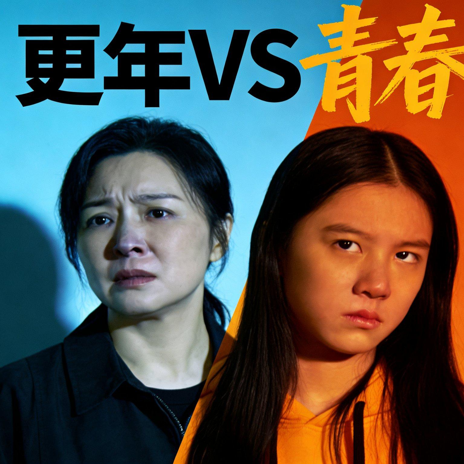 更年期撞上青春期 - 半盏清欢封面