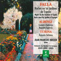 Falla: Noches en los Jardines de España - Albéniz: Concierto Fantástico - Turina: Rapsodia Sinfónica