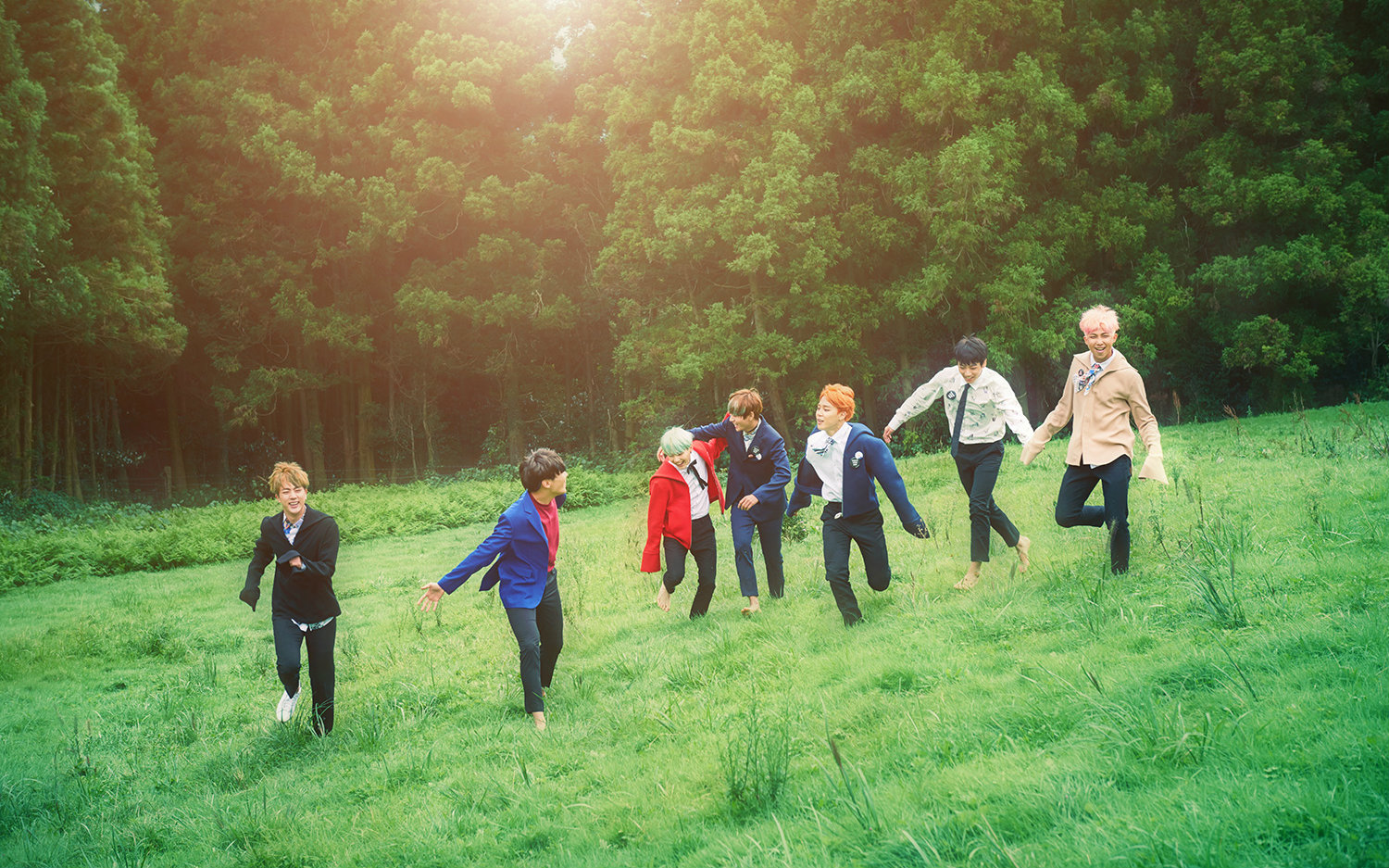 今天就来谈谈 我们为什么喜欢防弹少年团?