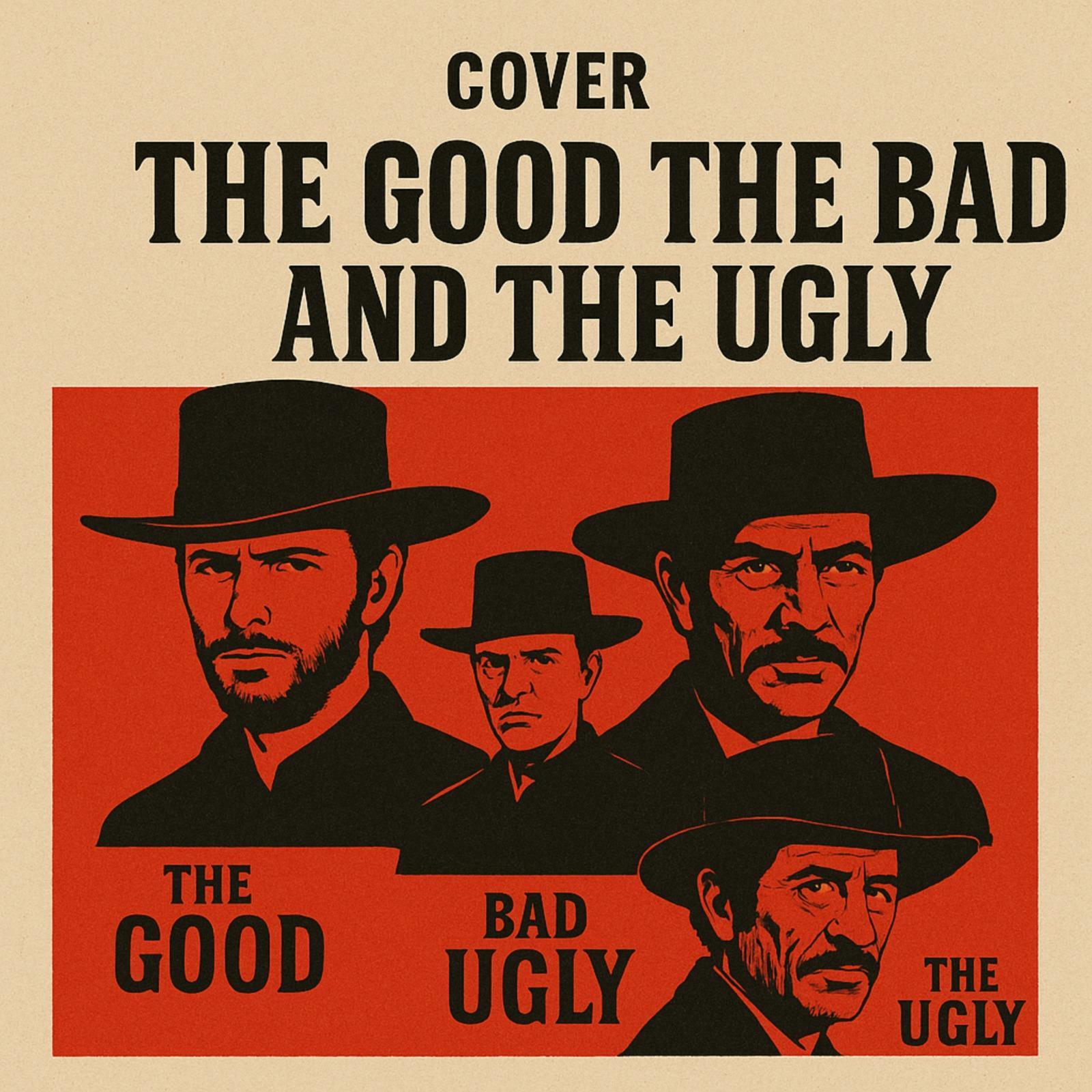 the good the bad and the ugly (Cover)