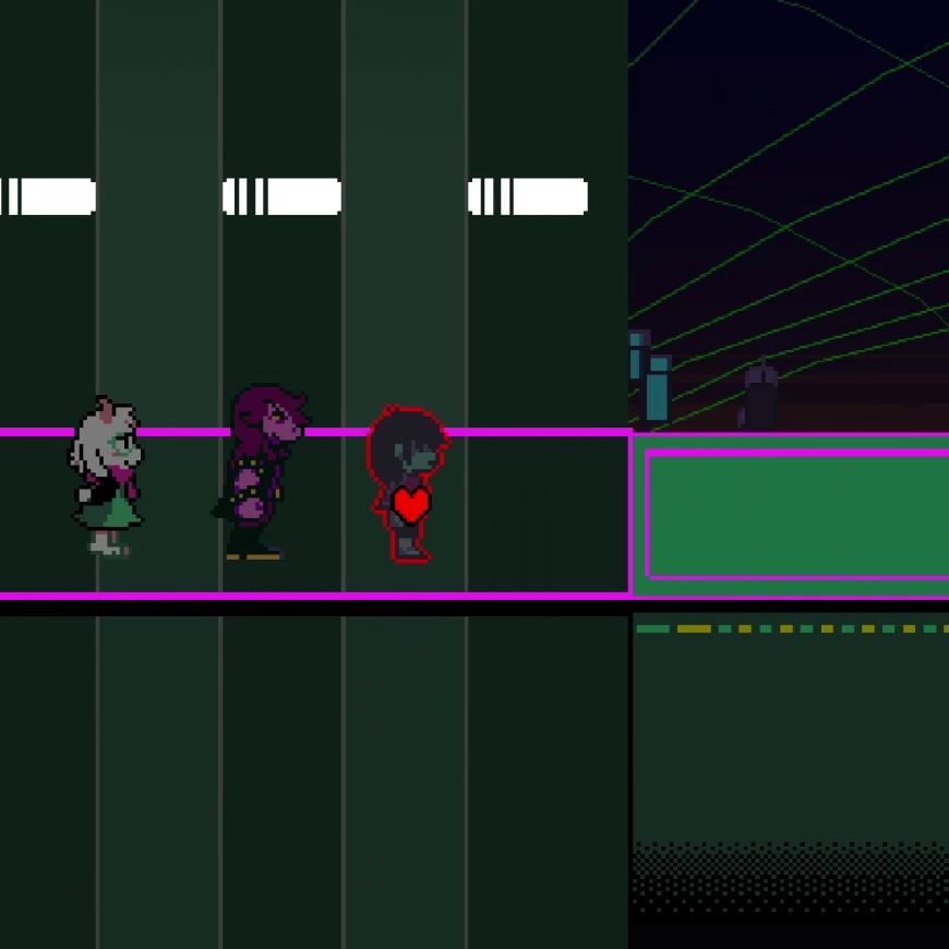 【DELTARUNE】A CYBER'S WORLD（IW_Spinel remix）