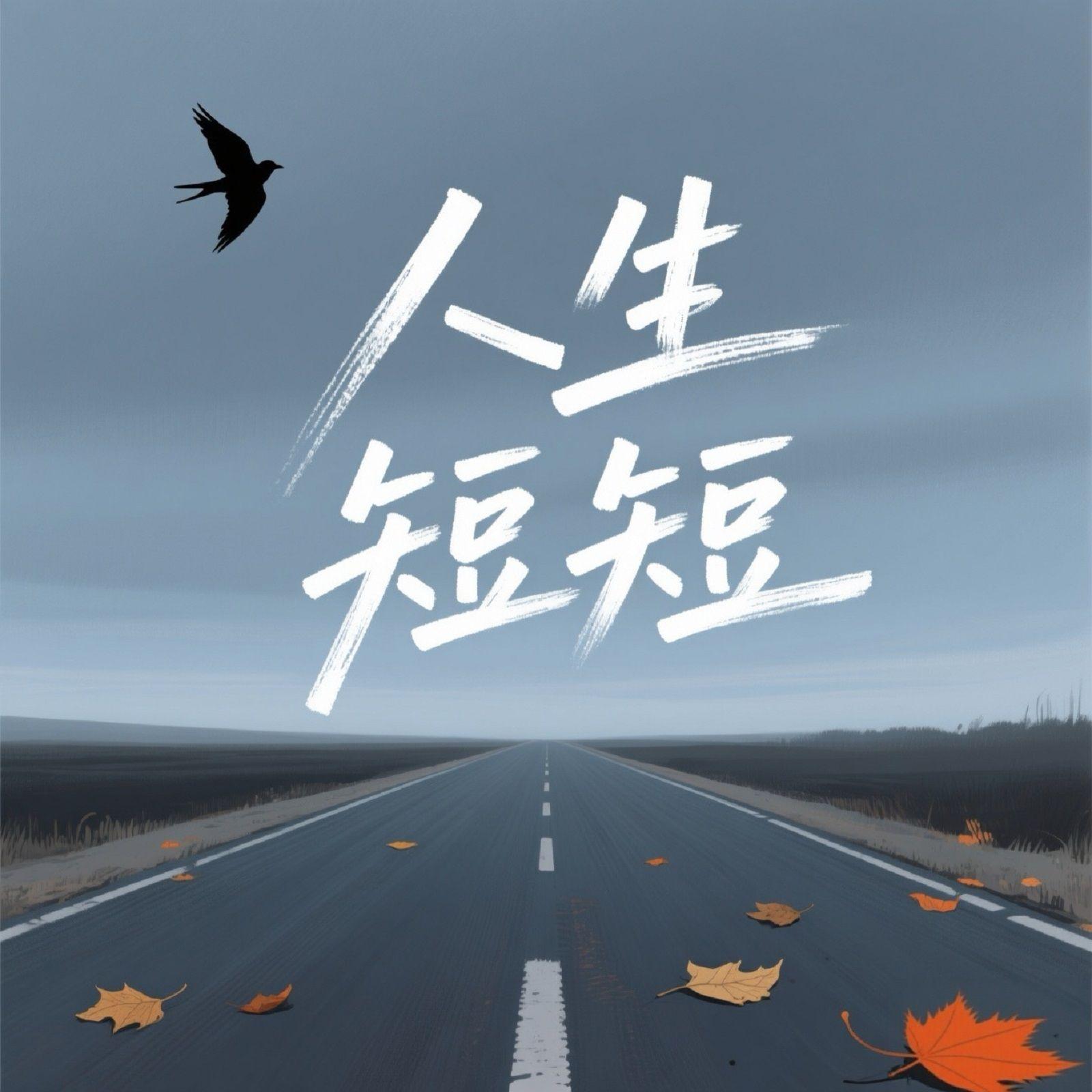 人生短短封面