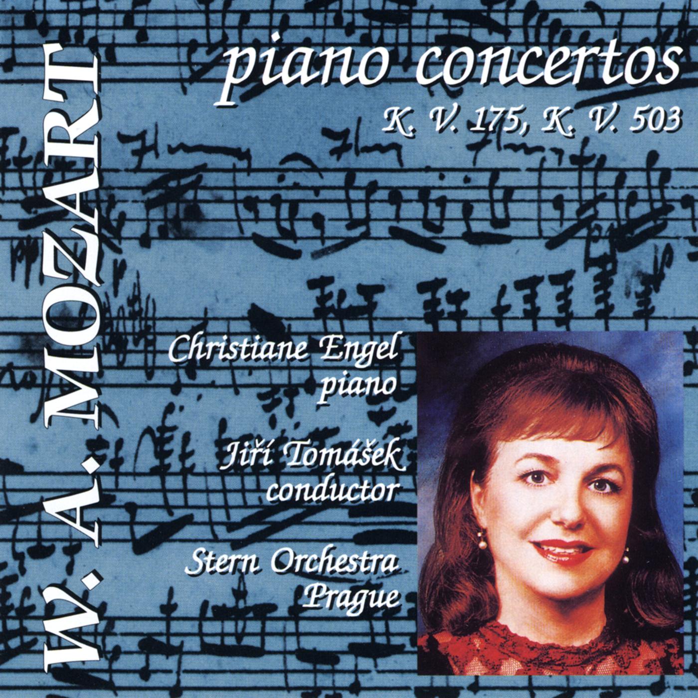 Mozart: Piano Concertos (Tomášek)