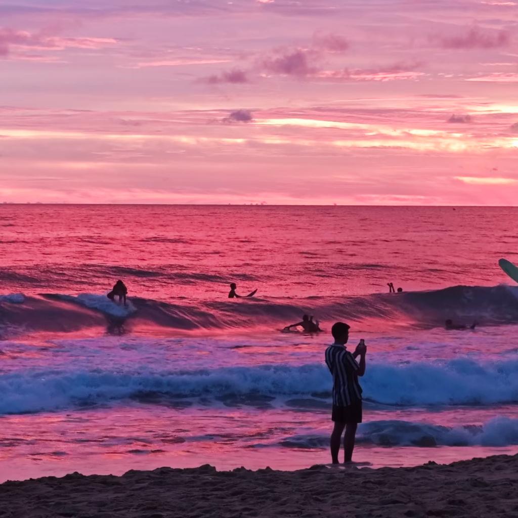 慵懒R&B | 落在傍晚海边的浪漫与温柔